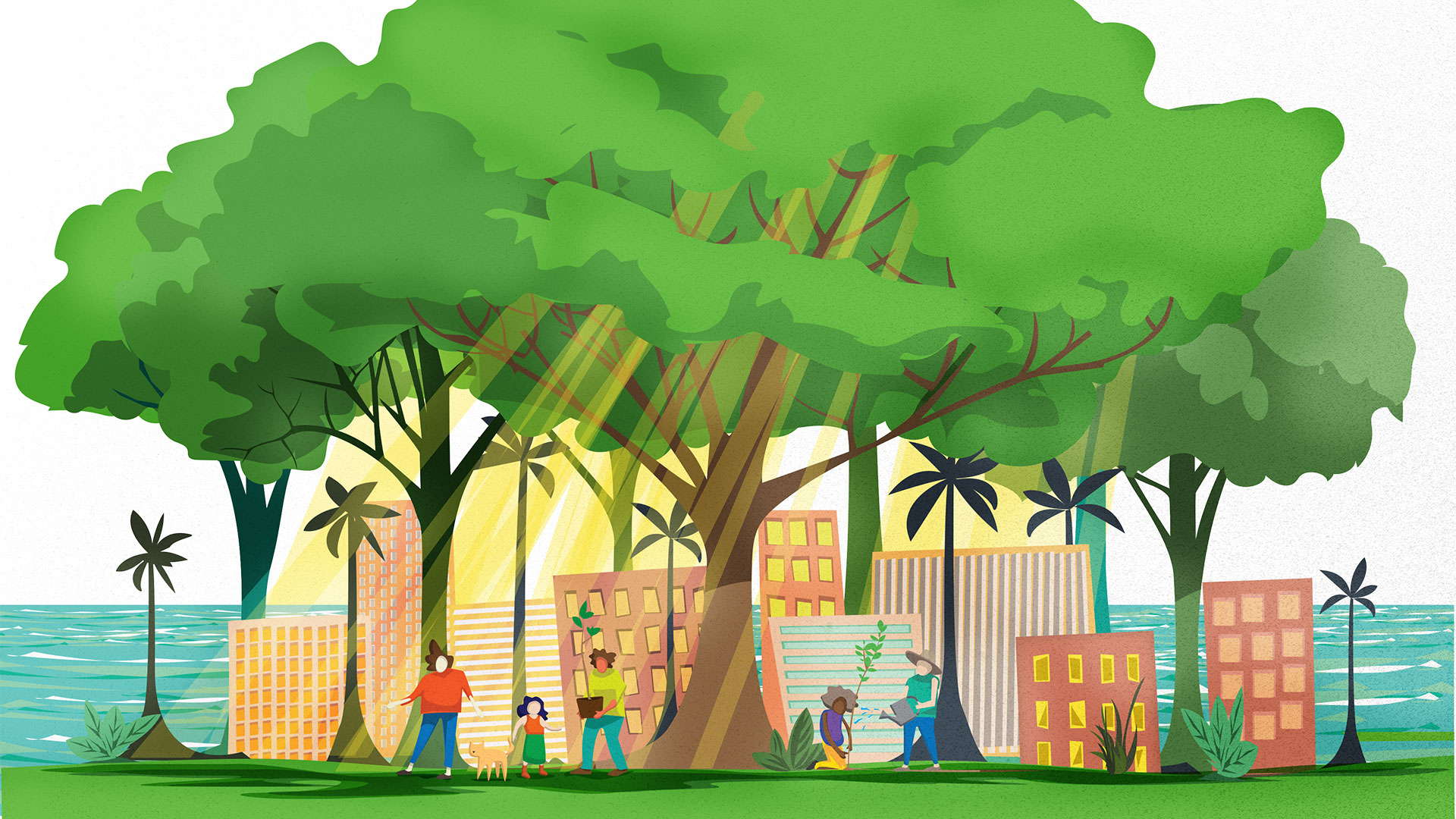 Ilustrações para publicação digital (editora Editacuja)